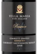 Villa Maria Cabernet Sauvignon/Merlot Reserve 2008